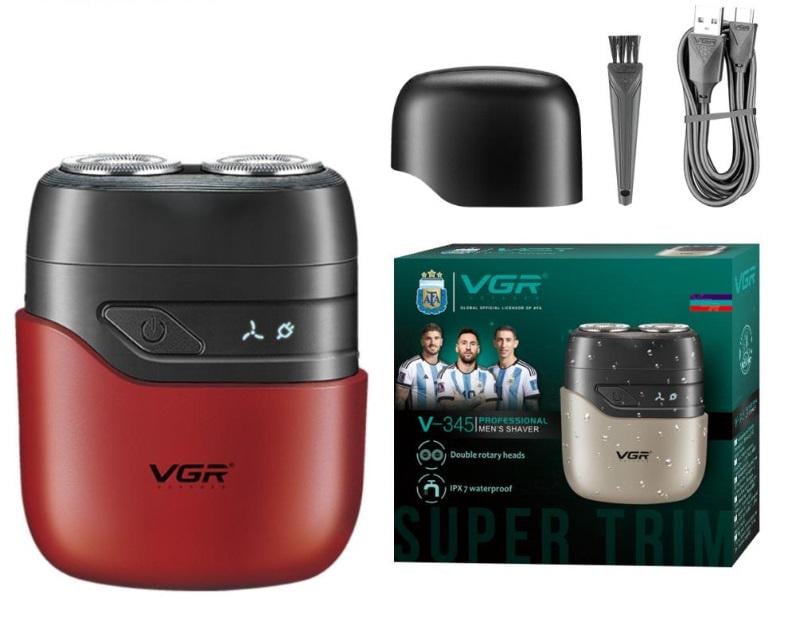 Електробритва VGR V-345 Red Електробритва VGR V-345 Red