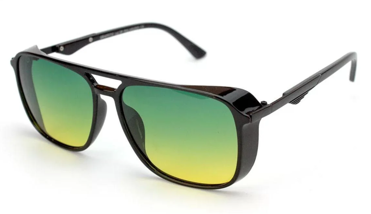 Окуляри з поляризацією Graffito-773148-C6 Gradient Жовто-зелений