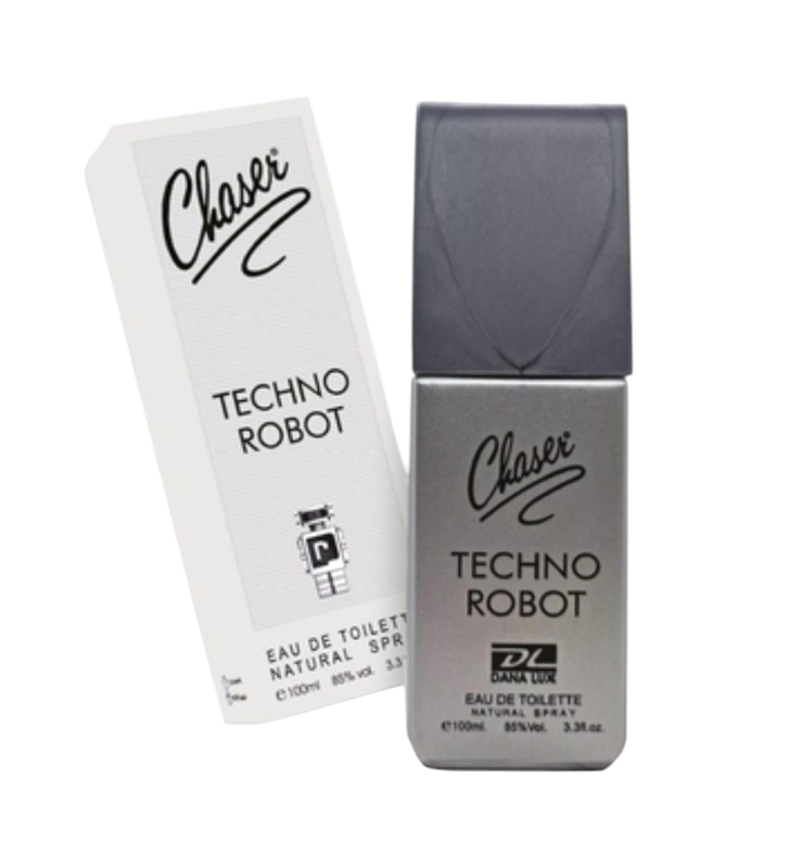 Туалетная вода мужская CHASER man TEHNO RGBOT EDT 100 мл (1201)
