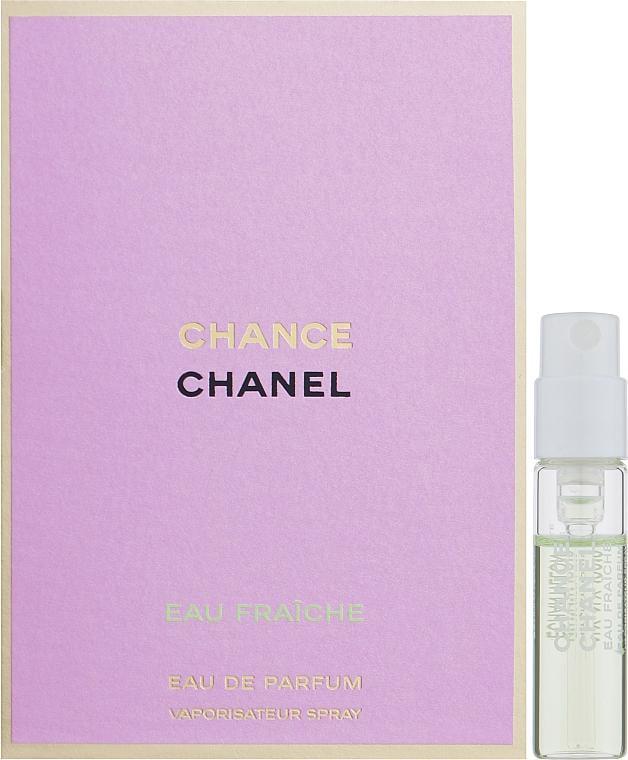Парфюмерная вода для женщин Chanel Chance Eau Fraiche 1,5 мл пробник (378859)