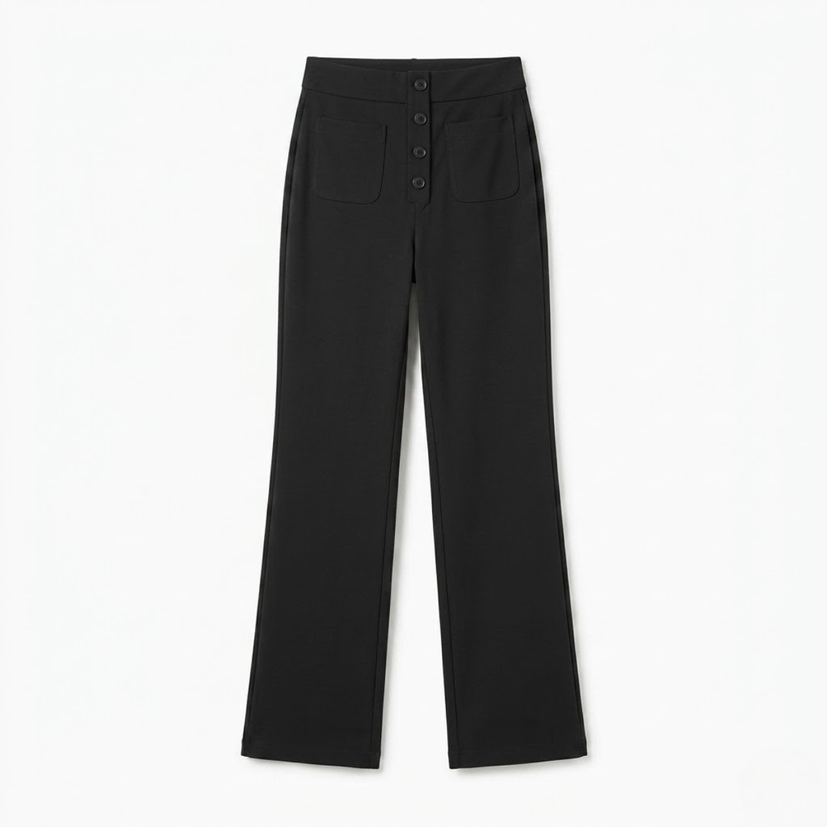 Брюки женские с высокой талией втягивающие ElevyPants L-XL Черный (3688) Брюки женские с высокой талией втягивающие ElevyPants L-XL Черный (3688)
