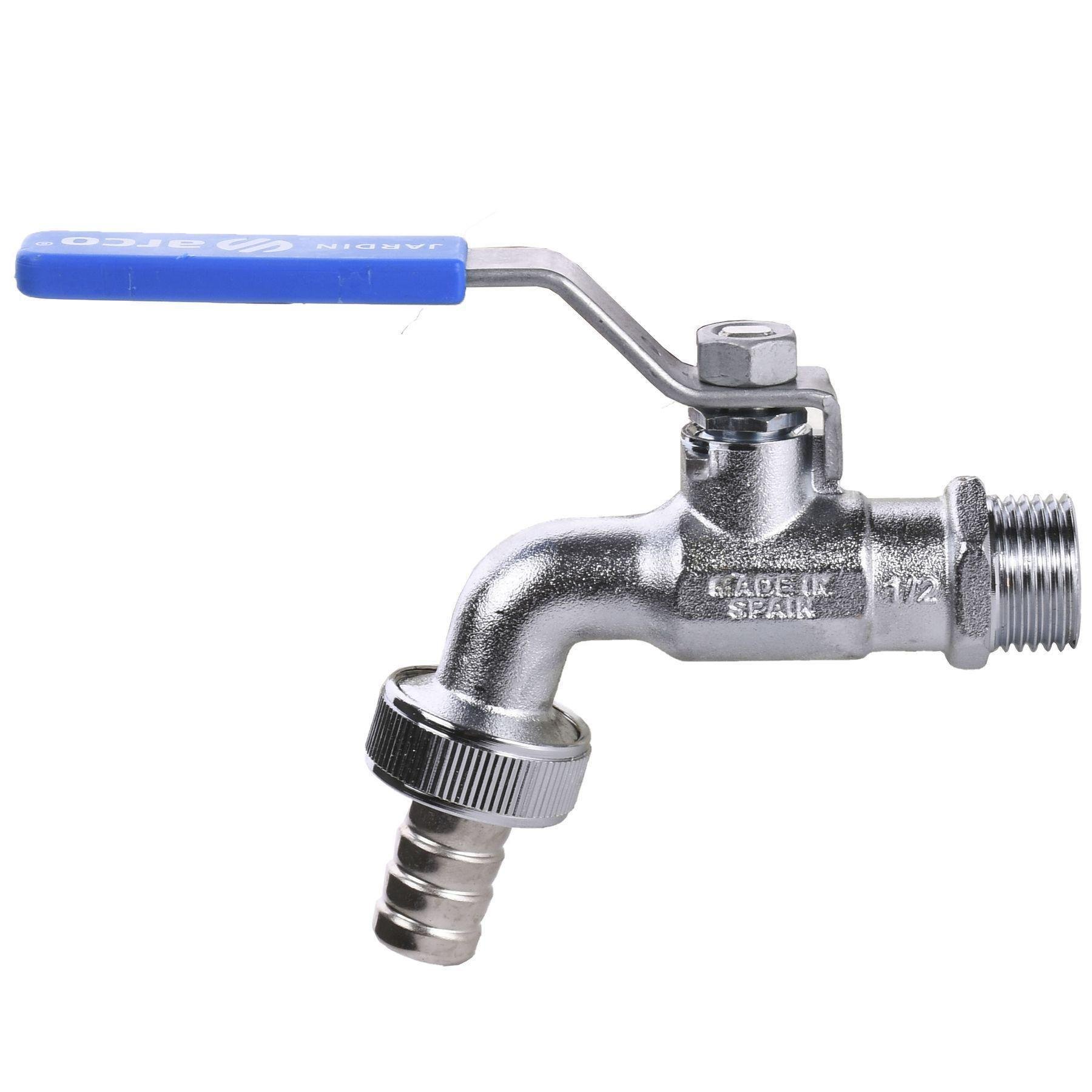 Кран кульовий для поливу Arco 0413 NANO AntiLime 1/2″ довга ручка (GSR-000004854) Кран кульовий для поливу Arco 0413 NANO AntiLime 1/2″ довга ручка (GSR-000004854)