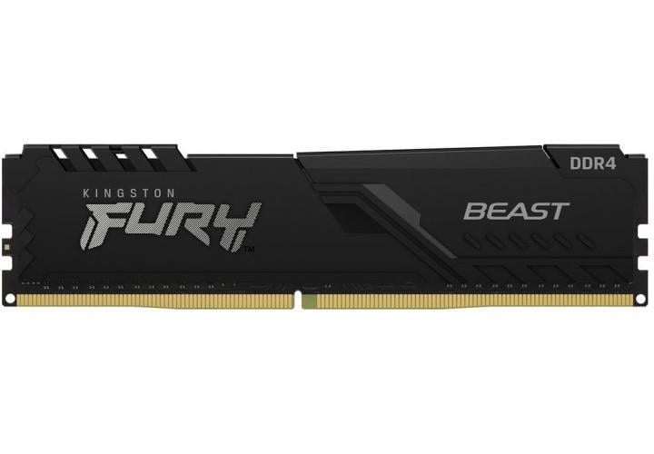 Оперативная память Kingston Fury Beast DDR4 8 Гб 3200 МГц (KF432C16BB/8)