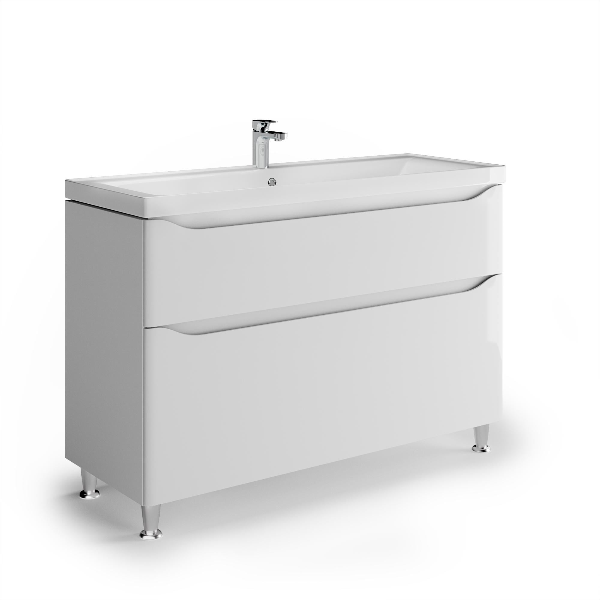 Тумба в ванную с умивальником Respect-M Milana ML-100 RM000149