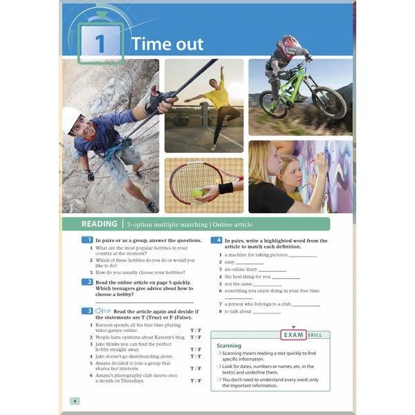 Учебник Optimise A2 Student's Book Pack Updated for the New Exam - фото 4