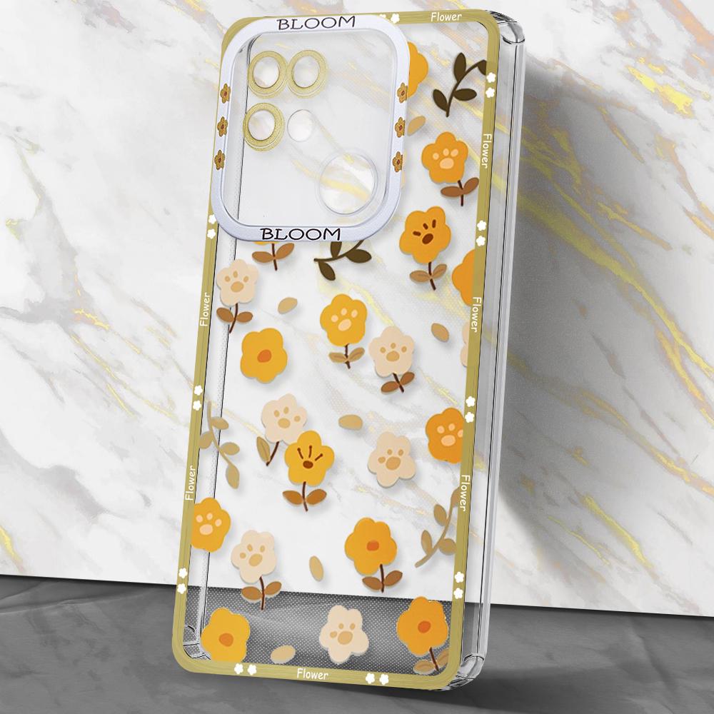 Прозорий захисний чохол AngelEyes для Xiaomi Redmi 10C Be Rich Soon (30014)