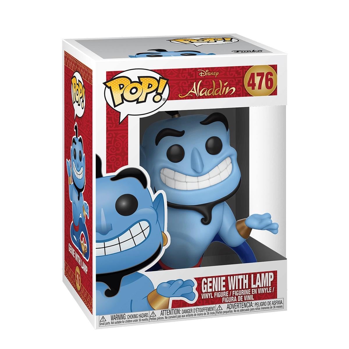 Игровая фигурка Funko Pop! Aladdin Genie with Lamp (35832886) Игровая фигурка Funko Pop! Aladdin Genie with Lamp (35832886)