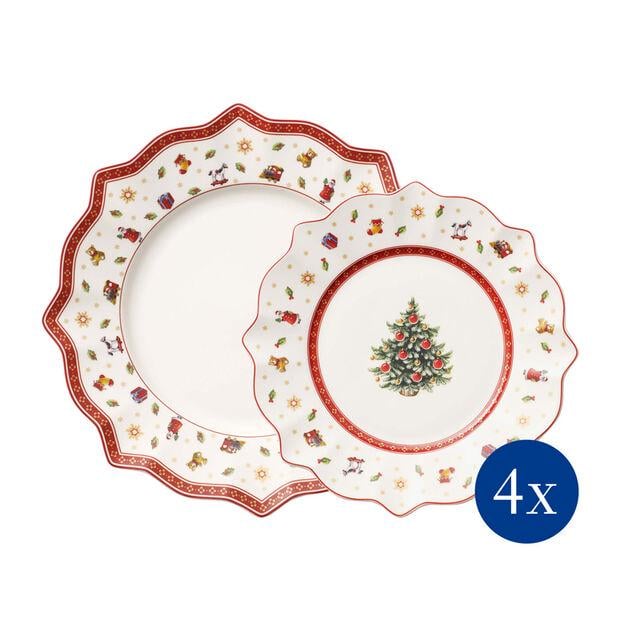 Столовый сервиз Villeroy & Boch Toy's Delight 8 предметов 4 персоны (1485859015)