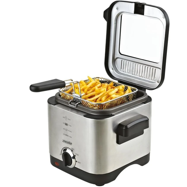 Фритюрниця Mesko MS 4910 1,5 л - фото 2 Фритюрниця Mesko MS 4910 1,5 л - фото 2
