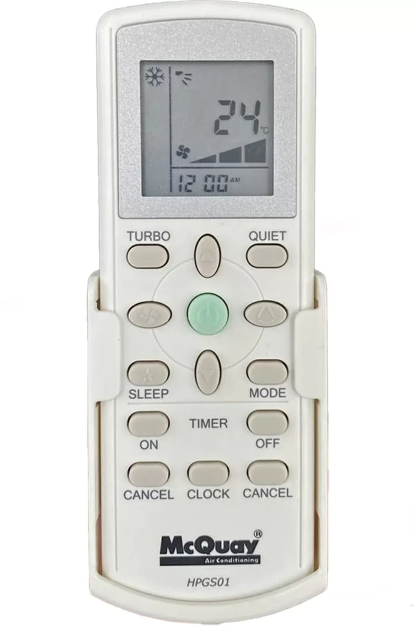 Пульт для кондиционера MACQUAY HPGS01 (1880550110)