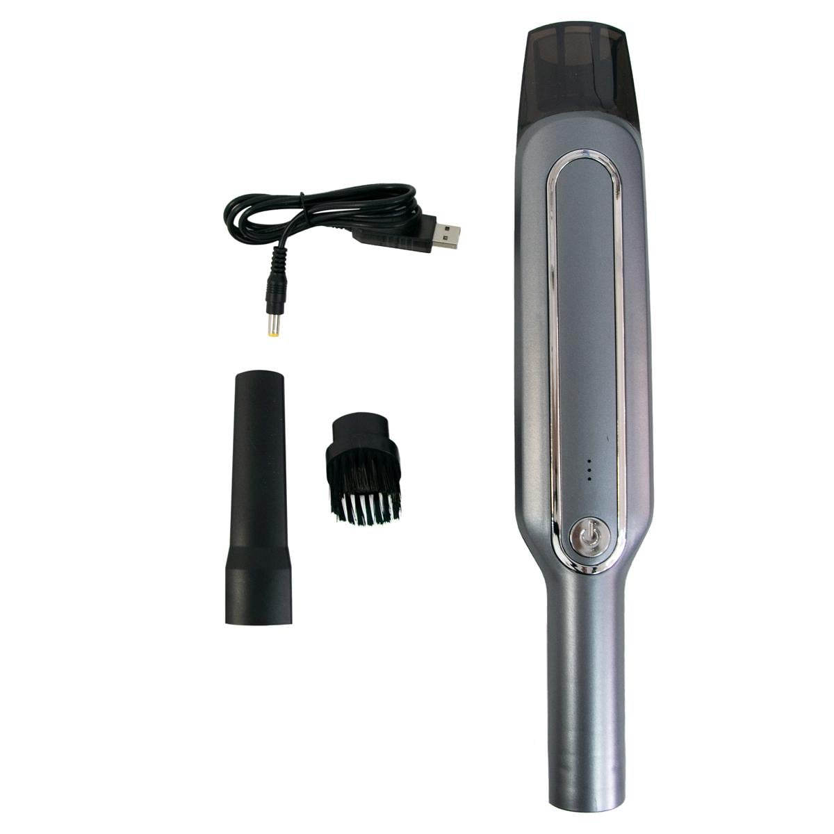 Ручний пилосос для автомобіля Vacuum Cleaner JB-80 Чорно-сріблястий (1009533-Black)