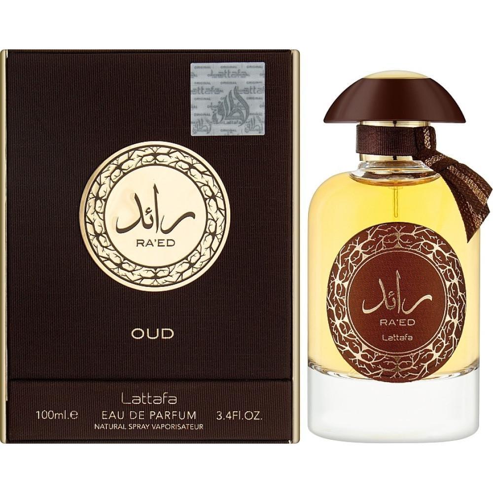 Парфюмированная вода Lattafa Raed Oud унисекс 100 мл (2976138643)