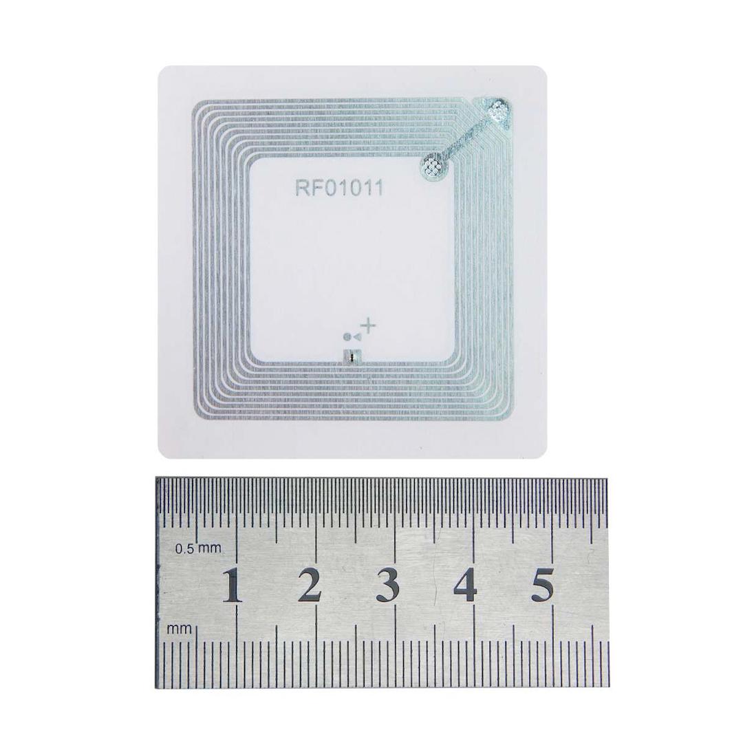 RFID-мітка Ardix з чіпом Fudan 1K клейка 50 мм 20 шт. (06-013) - фото 3