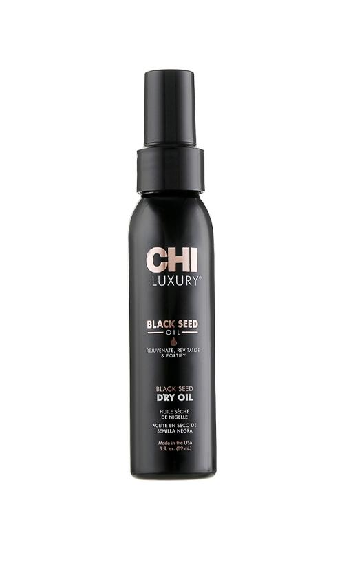 Олія чорного кмину для волосся CHI Luxury Black Seed Oil Dry Oil (29370) - фото 1