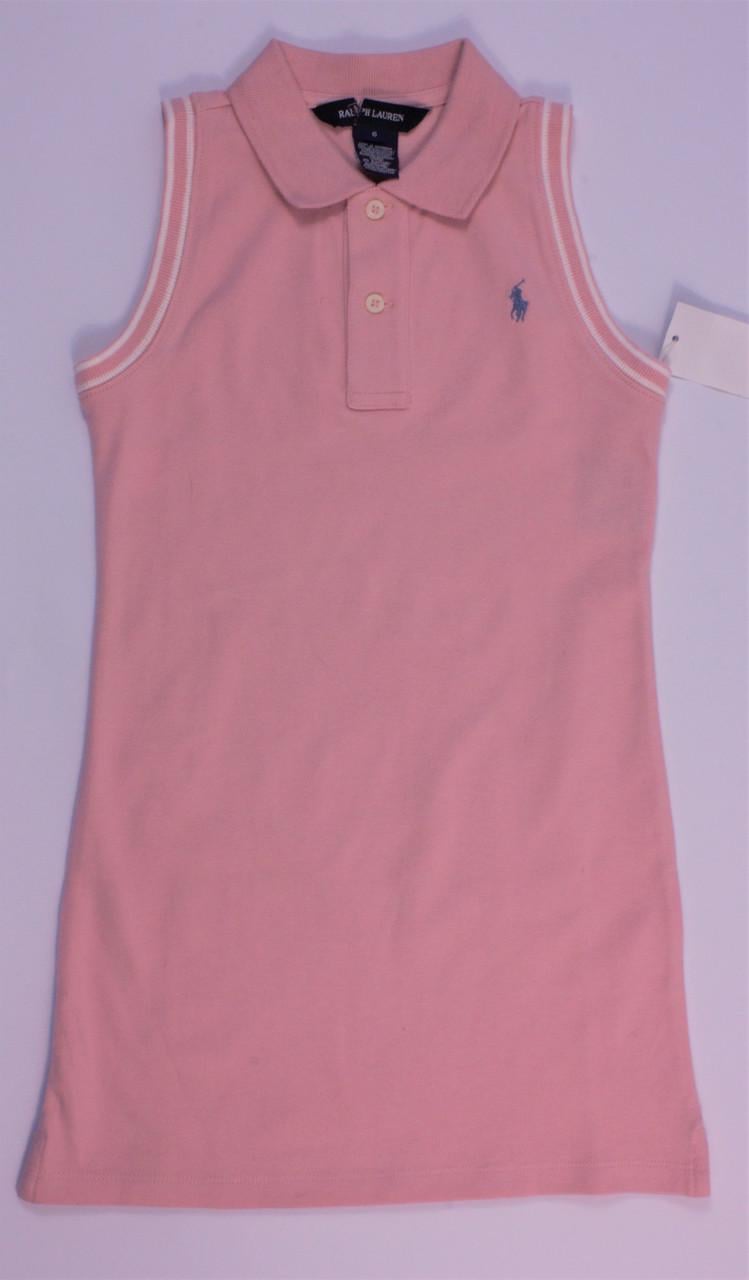 Плаття поло дитяче Ralph Lauren Children 120 см Рожевий (1780967558) Плаття поло дитяче Ralph Lauren Children 120 см Рожевий (1780967558)