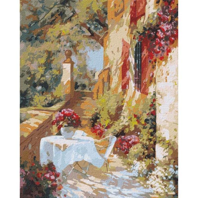 Картина за номерами Ідейка Літня мрія 40х50 см (KHO2300)