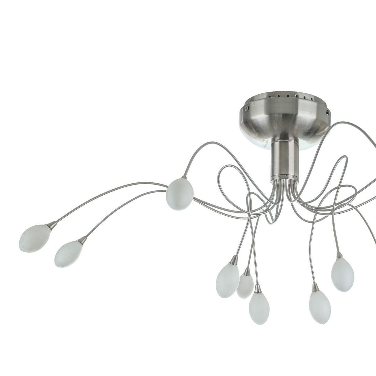 Люстра потолочная галогенная Brille BR-764S/12 для натяжного потолка - фото 2 Люстра потолочная галогенная Brille BR-764S/12 для натяжного потолка - фото 2