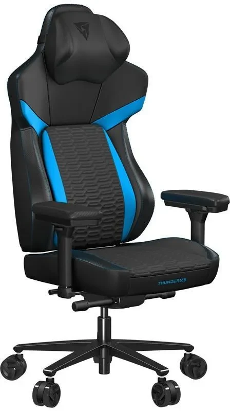Комп'ютерне крісло геймерське ThunderX3 Core Racer Чорно‑синій (TEGC2055101B1)