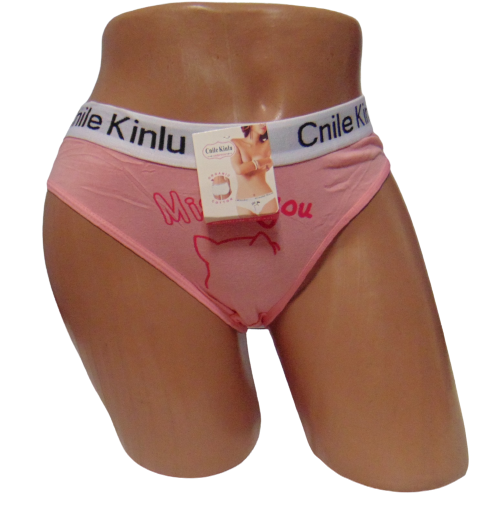 Женские трусики Cnile Kinlu 1298 XXL Розовый (1766542408)