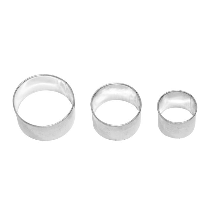 Набір форм для печива RBV Birkmann Кільця 3 пр. (33972015)