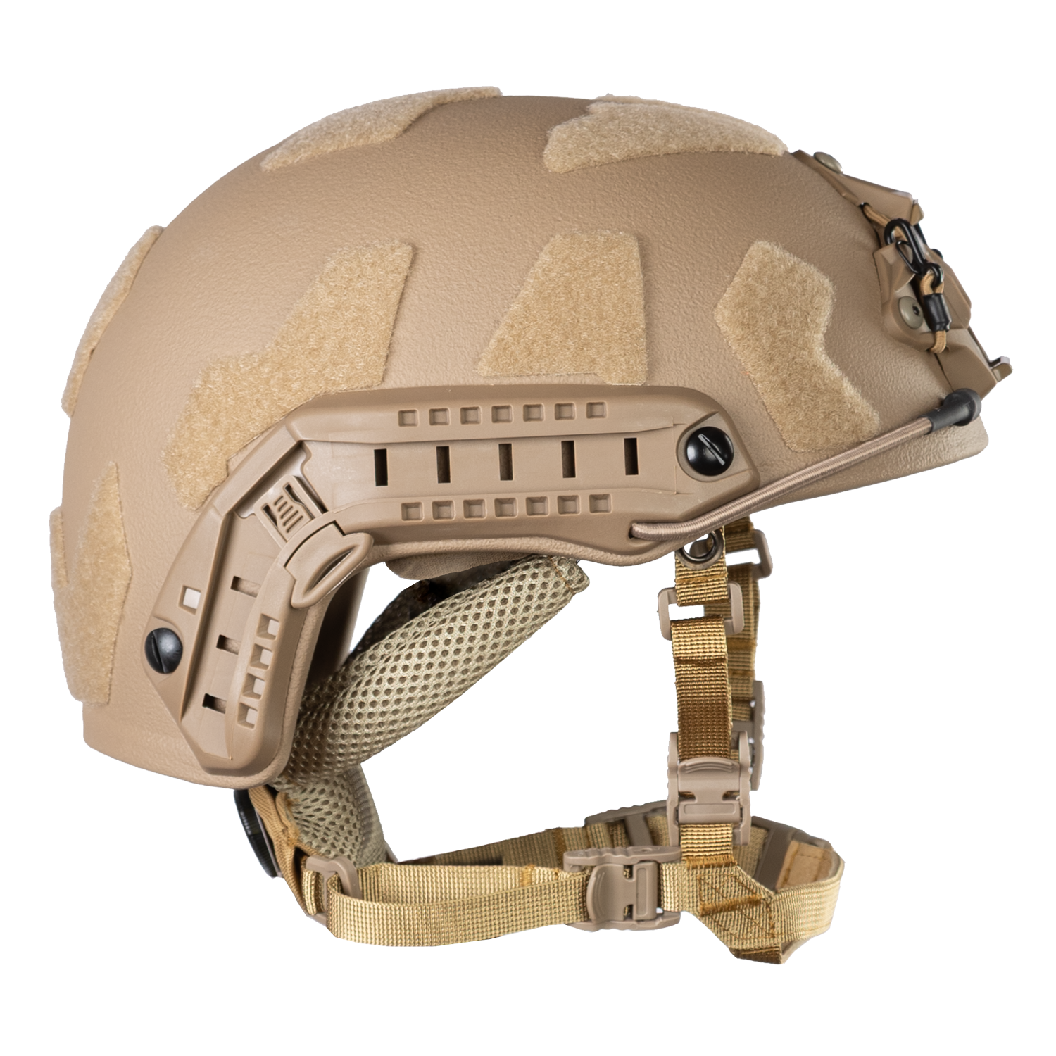 Шолом FAST VELCRO SPECPROM рівень захисту NIJ IIIA L Койот - фото 3 Шолом FAST VELCRO SPECPROM рівень захисту NIJ IIIA L Койот - фото 3