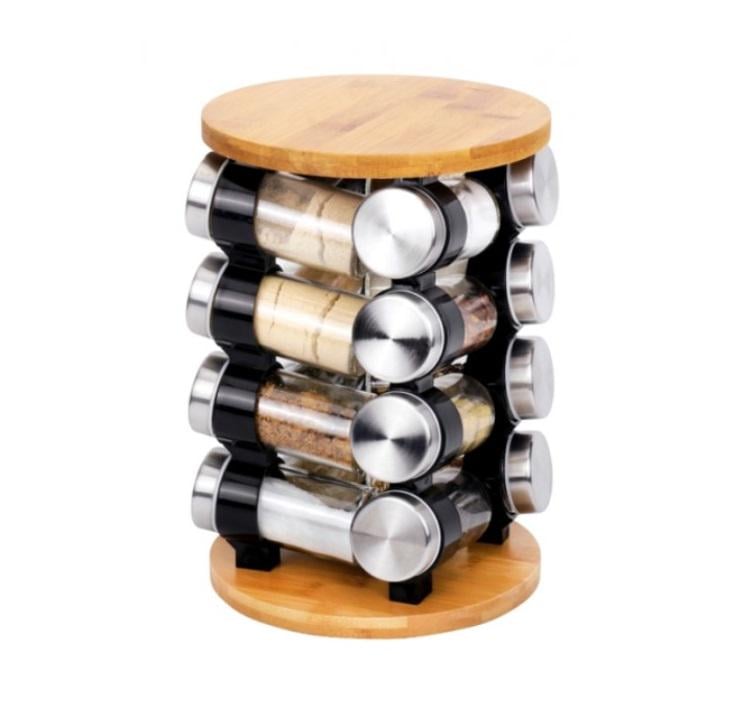 Набір для спецій Empire 17 пр. Бежевий