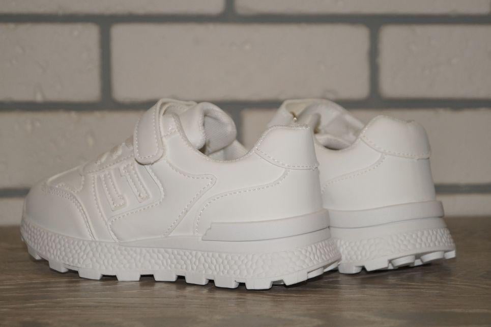 Кросівки демісезонні дитячі XIFA р. 28 16,5 см Білий (31497-28) - фото 7 Кросівки демісезонні дитячі XIFA р. 28 16,5 см Білий (31497-28) - фото 7