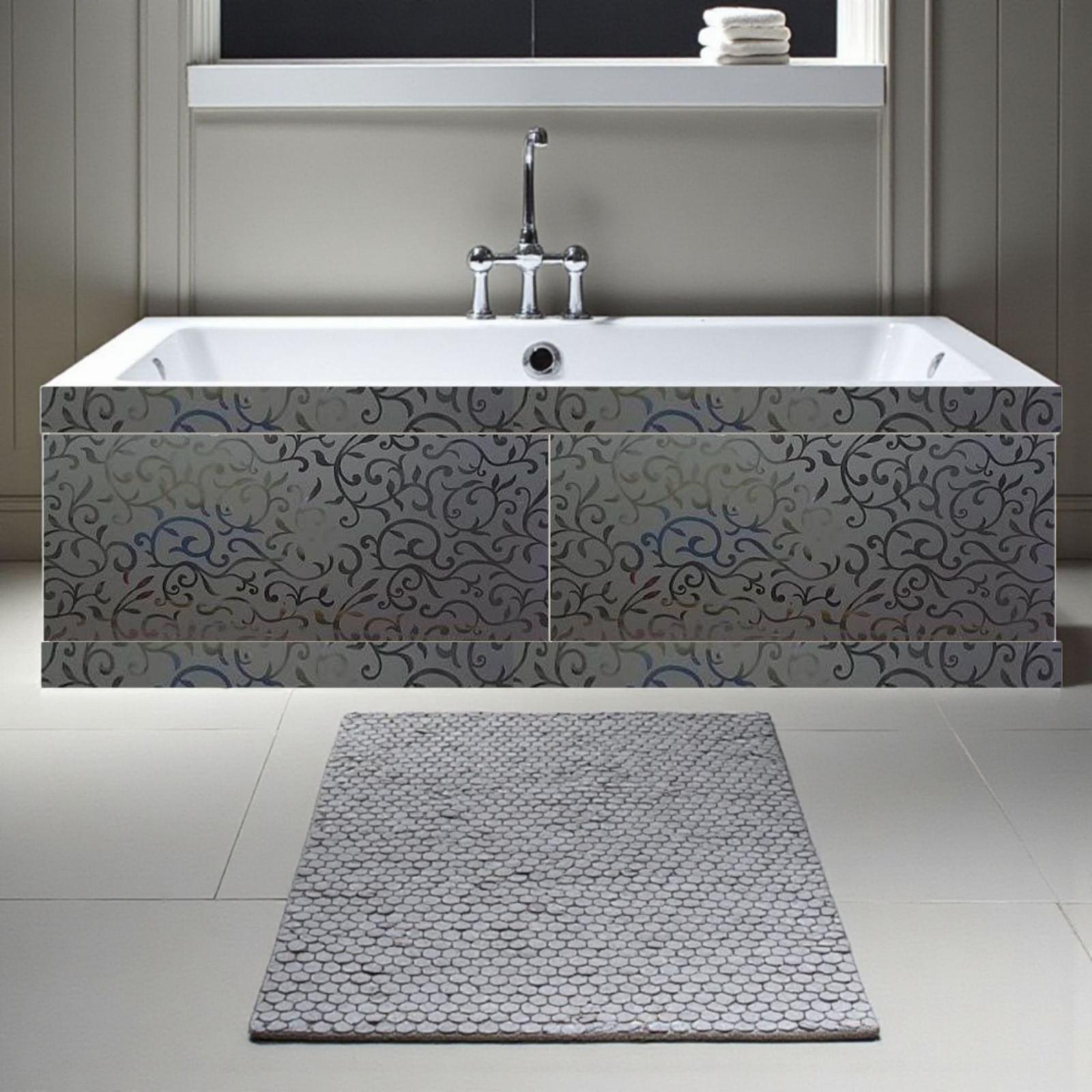 Панель для ванн TheMix Лами 1046 flower с покрытием HPL 160 см (2464)