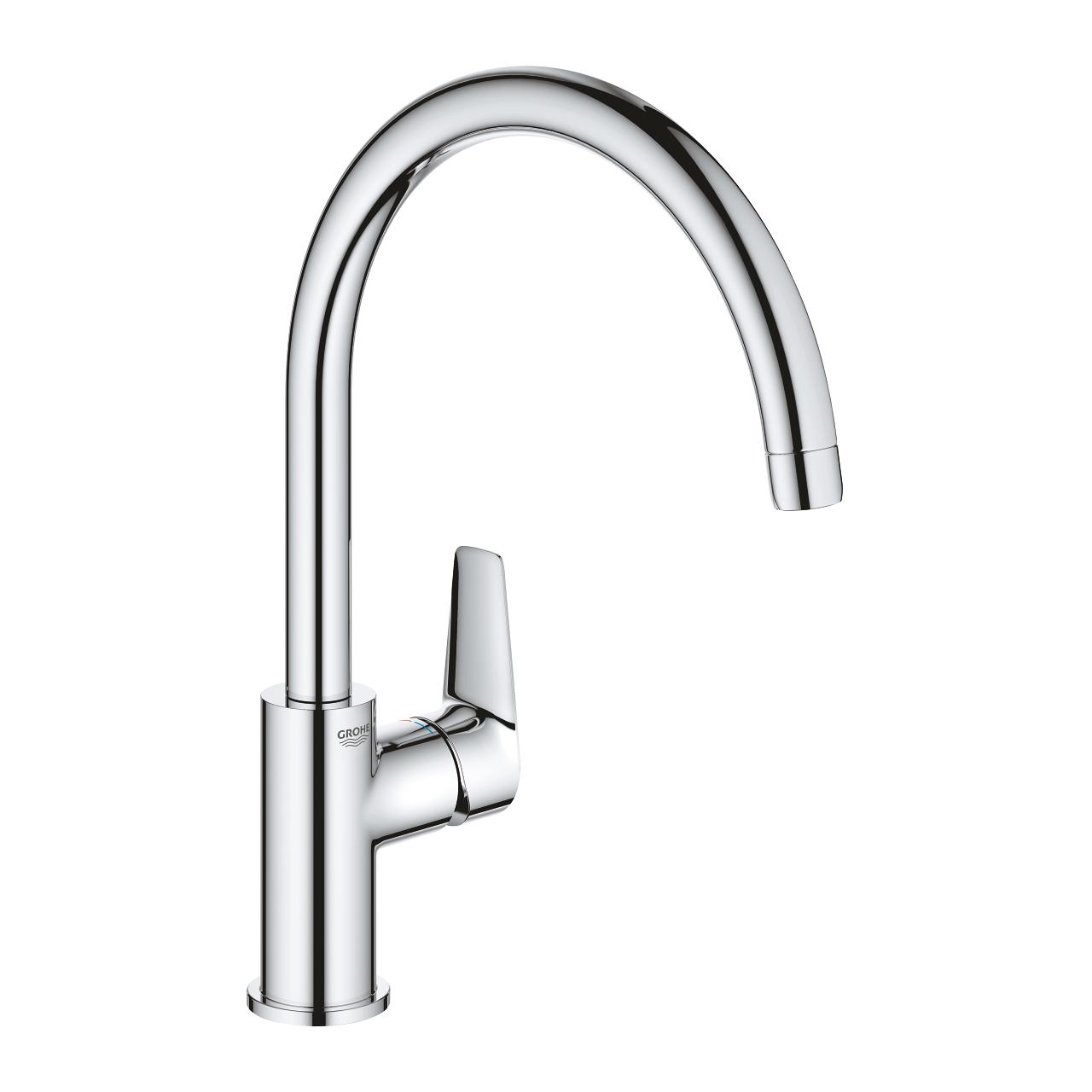 Смеситель кухонный Grohe BauEdge Хром (31367001)