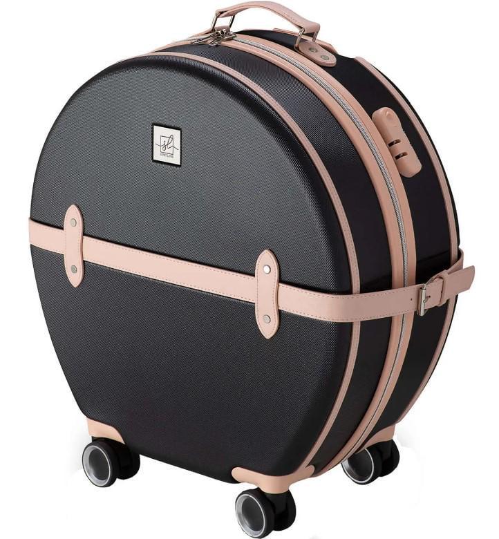 Чемодан SEMI LINE T5671-3 24" M Black/Pink Cream (DAS302671)