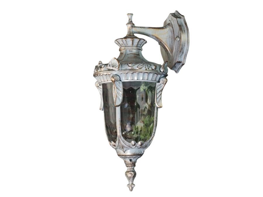 Садовый светильник Благородный Белый/Патина (DJ004-S-W1 WH) - фото 1 Садовый светильник Благородный Белый/Патина (DJ004-S-W1 WH) - фото 1