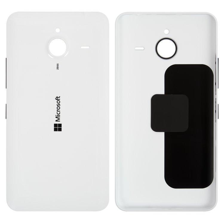Задня кришка Microsoft (Nokia) 640 XL Lumia Dual SIM RM-1067 (білий)