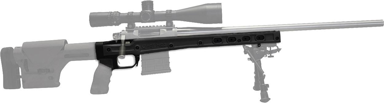 Ложе MDT HS3 для Remington 700 LA Black (6200000350)