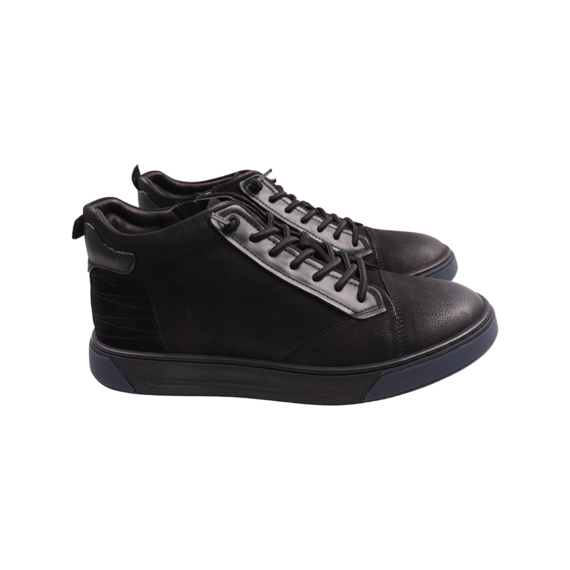 Ботинки мужские Cosottinni 414-23ZHC р. 42 нубук Черный (29208989) - фото 1