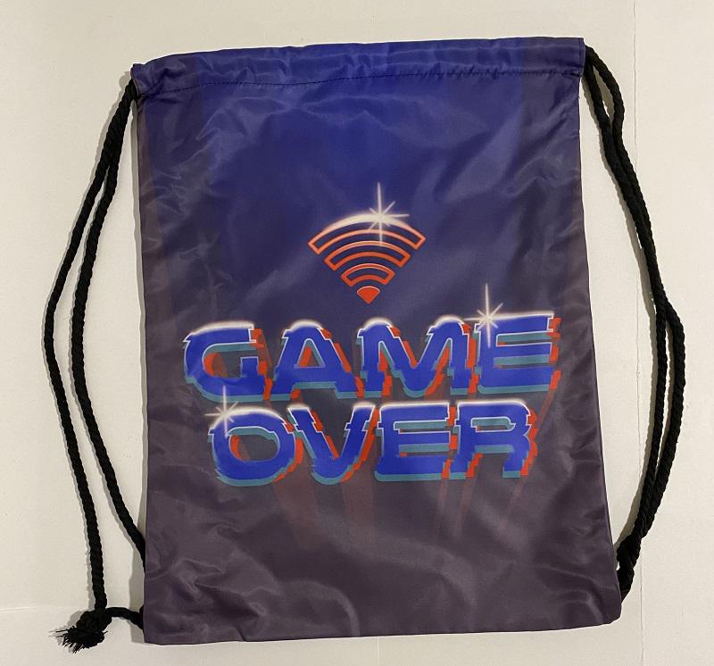 Сумка для обуви спортивная Game Over 430-24 34х43 см (1333510) Сумка для обуви спортивная Game Over 430-24 34х43 см (1333510)