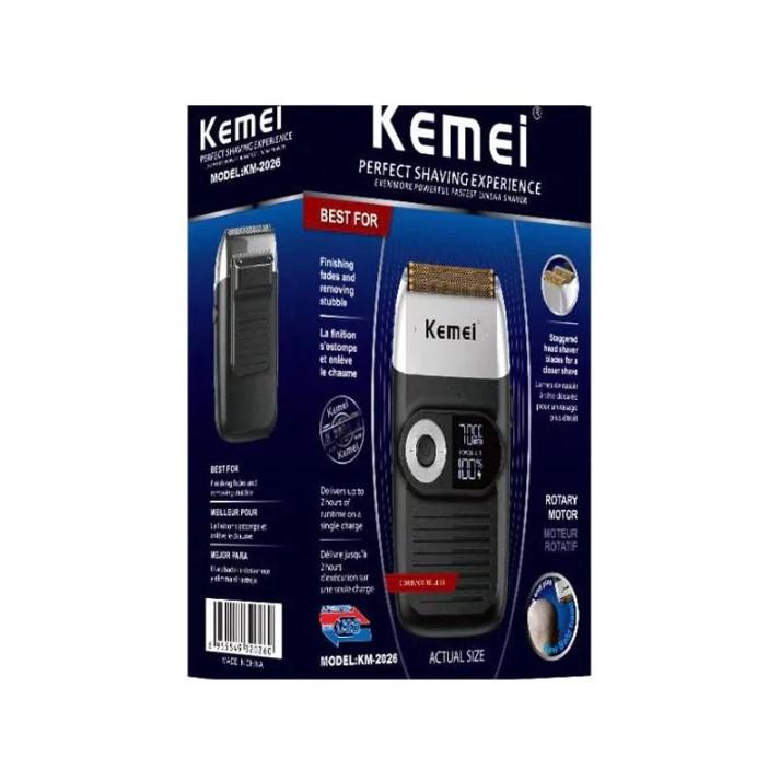 Электробритва Kemei KM-2026 - фото 5