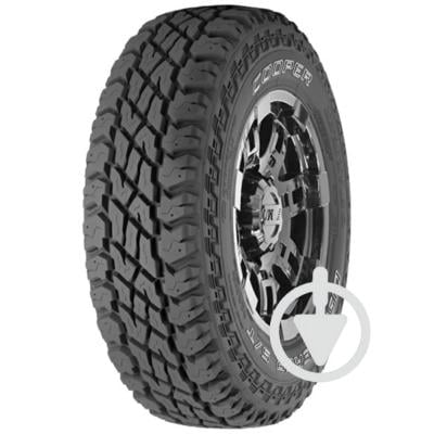 Автошина Cooper Discoverer S/T MAXX 35.00/12.5 R20 121Q под шип