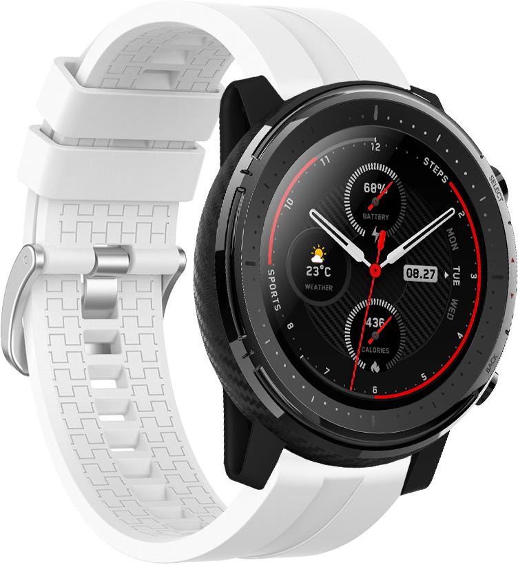 Ремешок Puzzle для Amazfit Stratos White (15493) - фото 1 Ремешок Puzzle для Amazfit Stratos White (15493) - фото 1