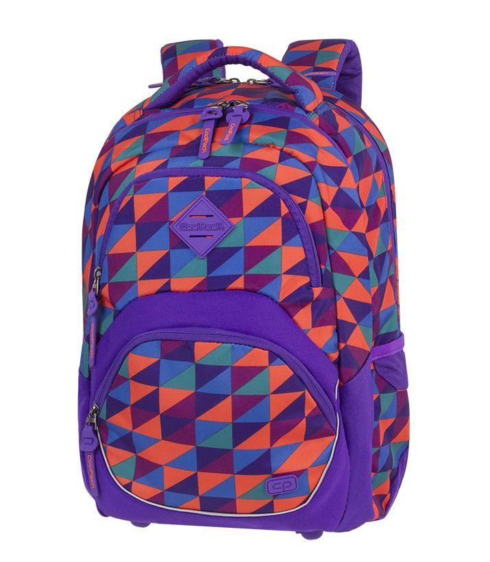 Рюкзак шкільний CoolPack Viper 44x31x18 см 28 л Triangle Mosaic (81150CP)