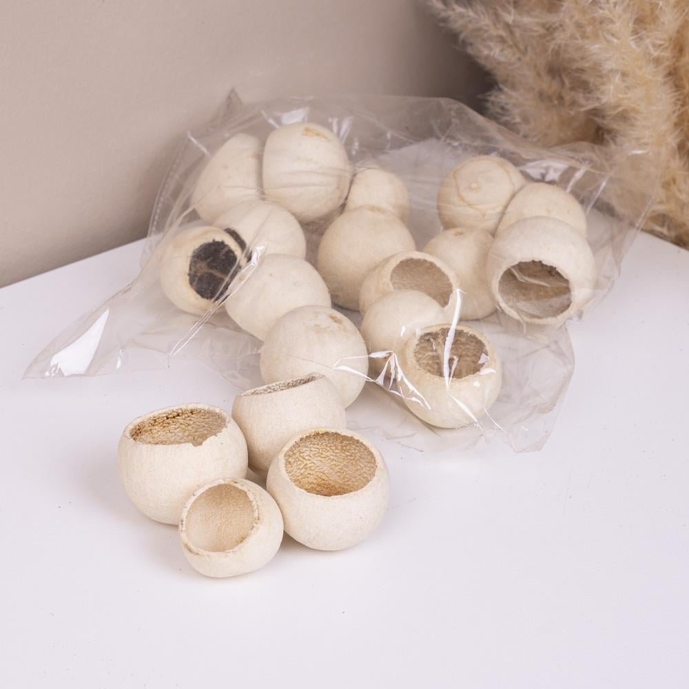 Головки сухоцветов Bell cup маленькие 20 шт. Кремовый (5128) Головки сухоцветов Bell cup маленькие 20 шт. Кремовый (5128)