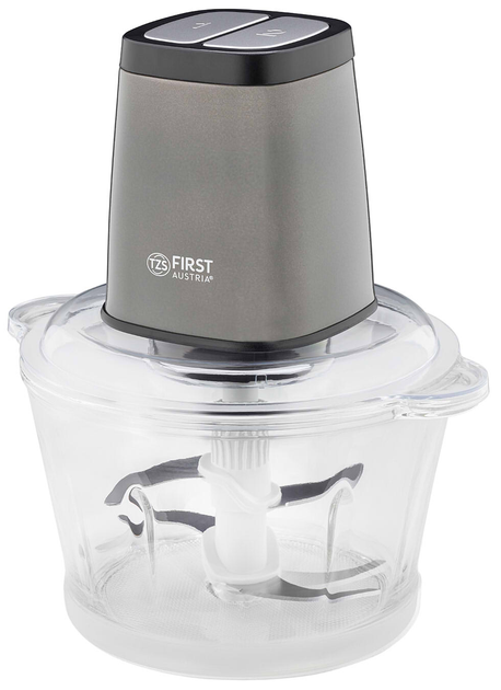 Измельчитель First FA-5113-2-SI 500W 1,7 л Silver (2133747643)