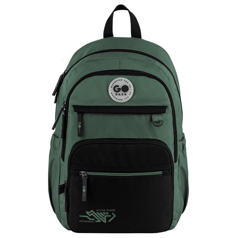 Рюкзак шкільний GoPack Teens спинка 44 см (GO26-121L-3) Рюкзак шкільний GoPack Teens спинка 44 см (GO26-121L-3)