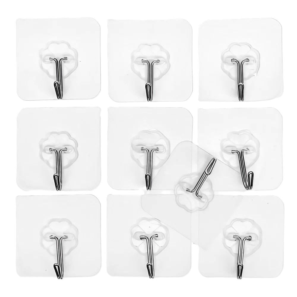 Крючки декоративные самоклеящиеся Stenson R89297 10 шт.