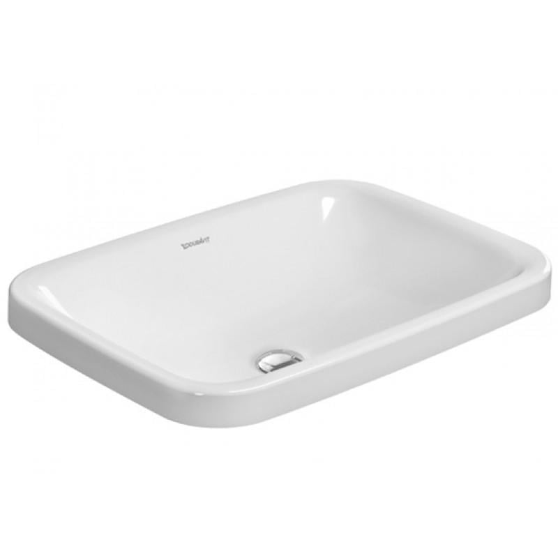 Умивальник врізний DURAVIT DuraStyle 0372600000 600x430x145 мм Білий (112936)