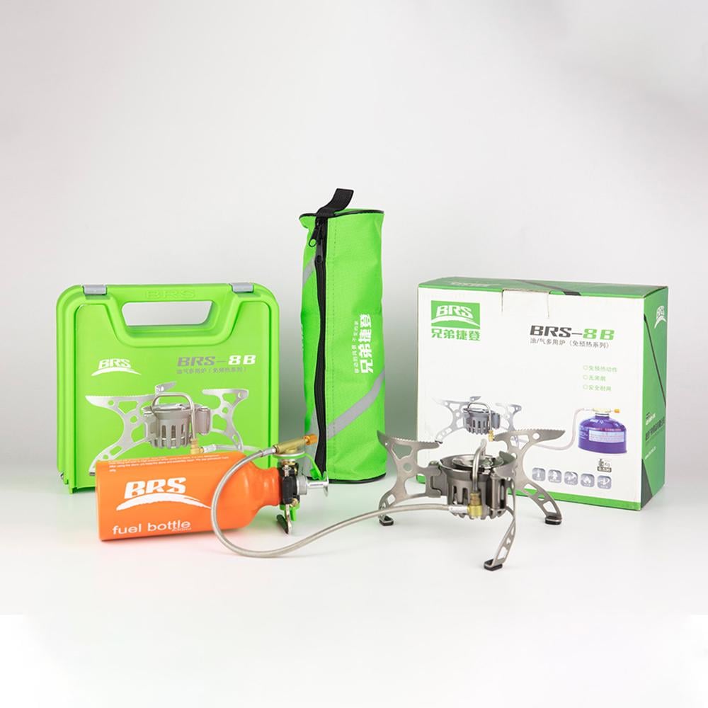 Пальник мультипаливний BRS-8B похідний з вбудованою помпою 4,5 кВт (556884) - фото 3 Пальник мультипаливний BRS-8B похідний з вбудованою помпою 4,5 кВт (556884) - фото 3