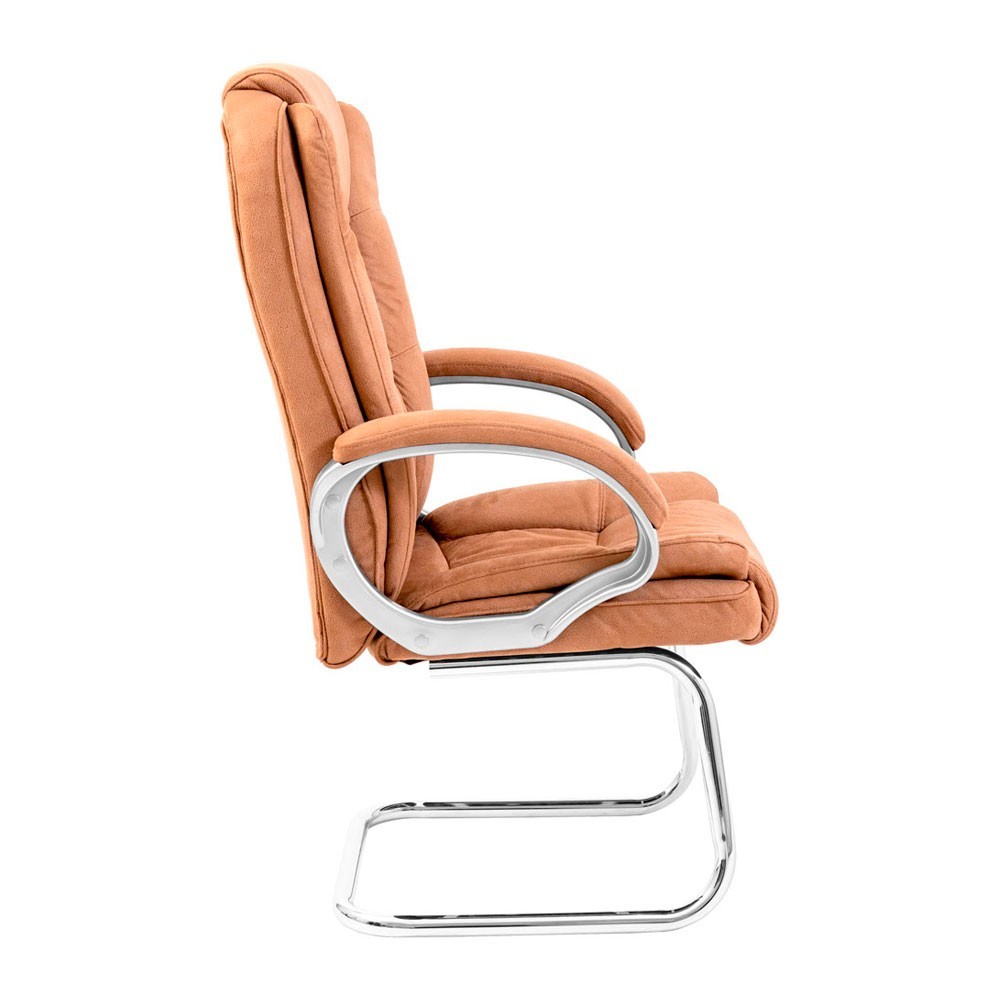 Офисное кресло руководителя Richman California VIP CF натуральная кожа Lux Светло-коричневый (64ca425a04b9e938a47ba2a0) - фото 3 Офисное кресло руководителя Richman California VIP CF натуральная кожа Lux Светло-коричневый (64ca425a04b9e938a47ba2a0) - фото 3