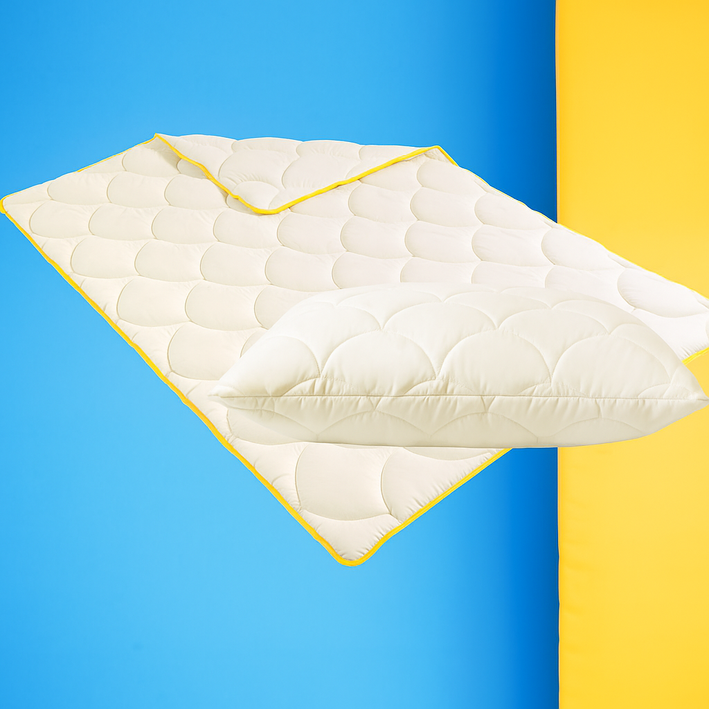 Набор IDEIA Попокорн одеяло 140х200 см/подушка 50х70 см (8-35232) - фото 12