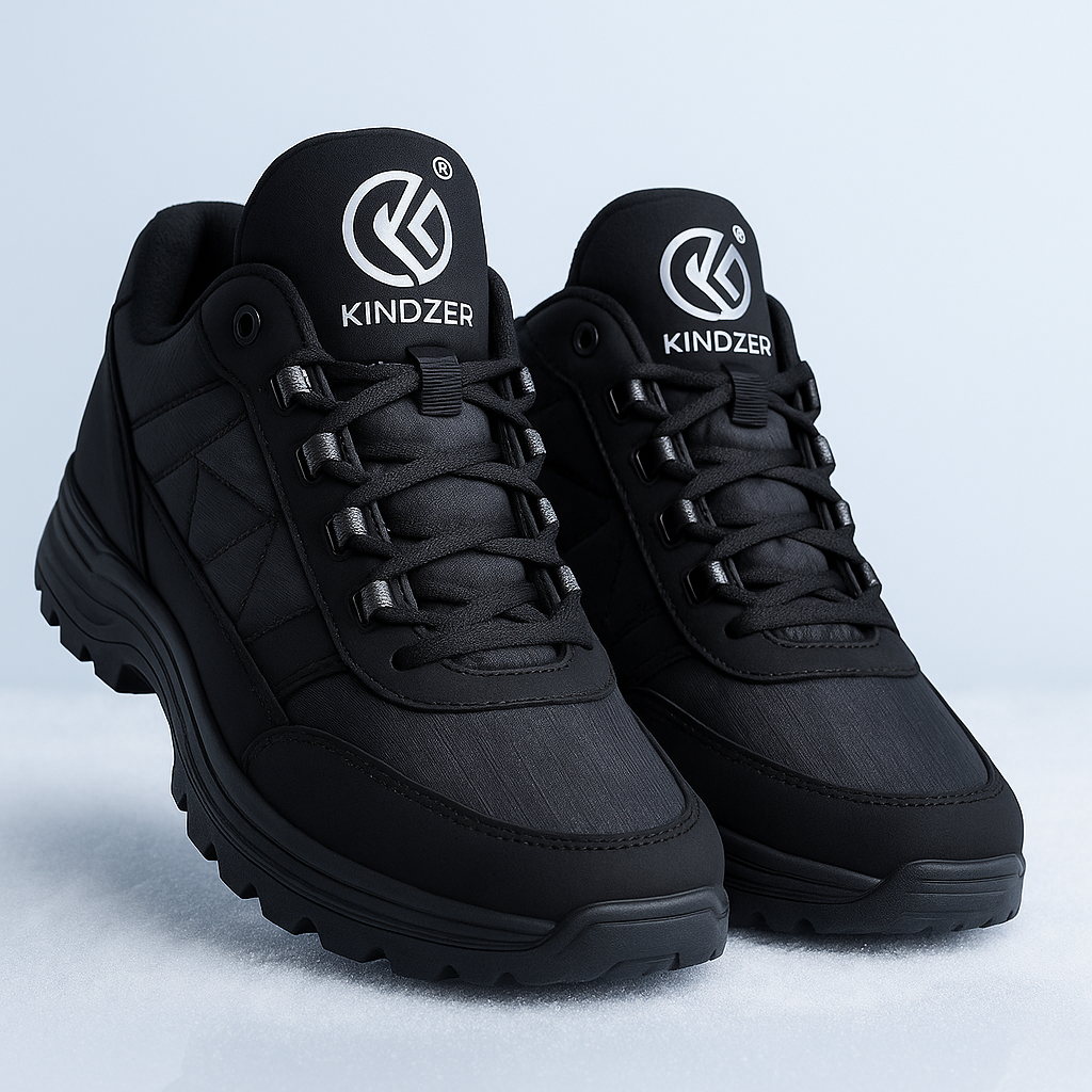 Кроссовки мужские зимние Kindzer К-88 на флисовой подкладке р. 44 Черный (8844) - фото 6 Кроссовки мужские зимние Kindzer К-88 на флисовой подкладке р. 44 Черный (8844) - фото 6