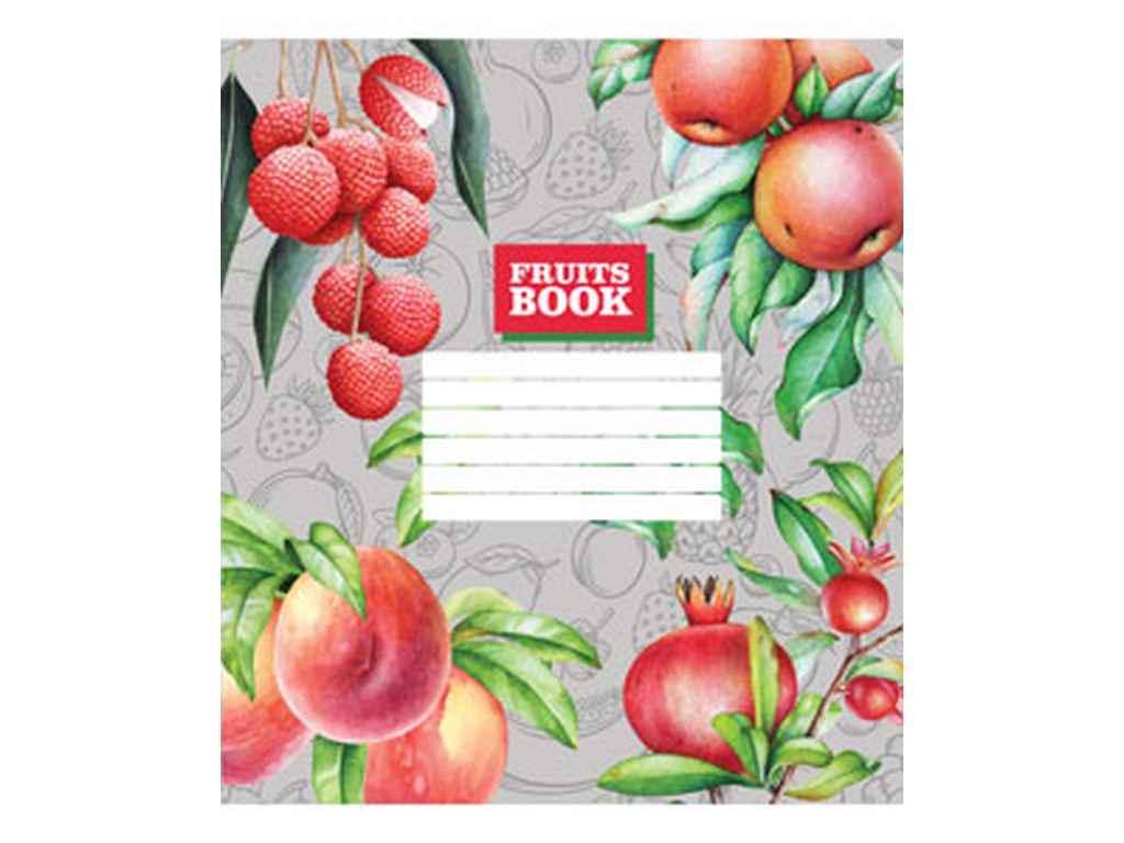 Тетрадь в линию Мечты сбываются 36 л. 16 шт. 3370л Фруктовая книга (1067339)