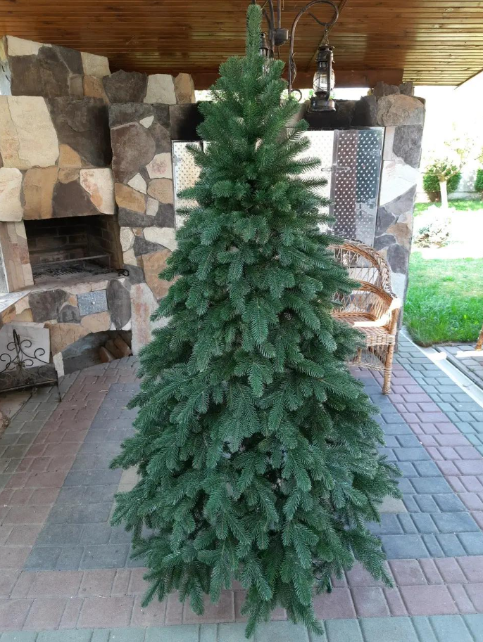 Штучна ялинка лита Елітна з підставкою 1,50 м Зелений (NYT15293) - фото 9 Штучна ялинка лита Елітна з підставкою 1,50 м Зелений (NYT15293) - фото 9